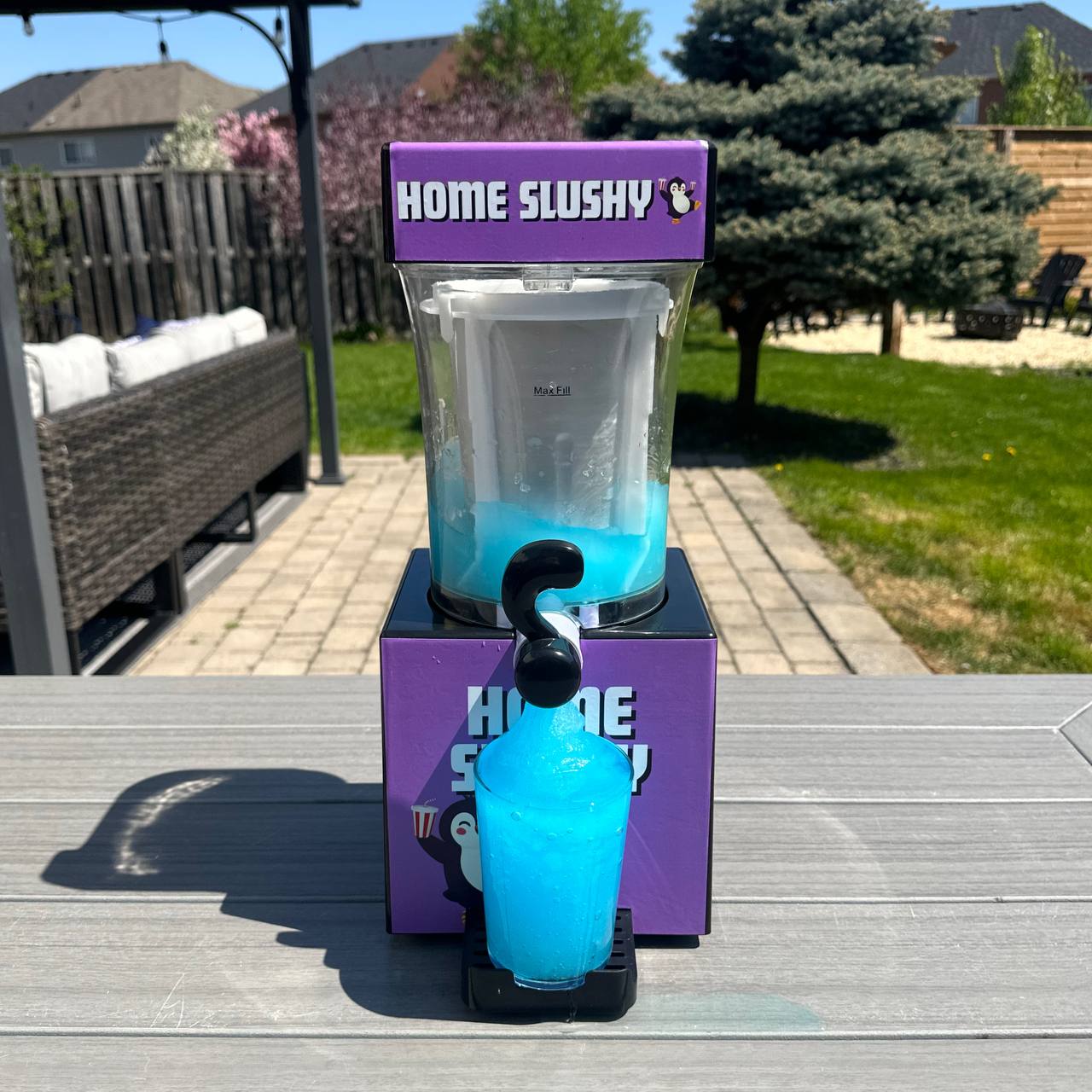 Home Crafted Slushy
