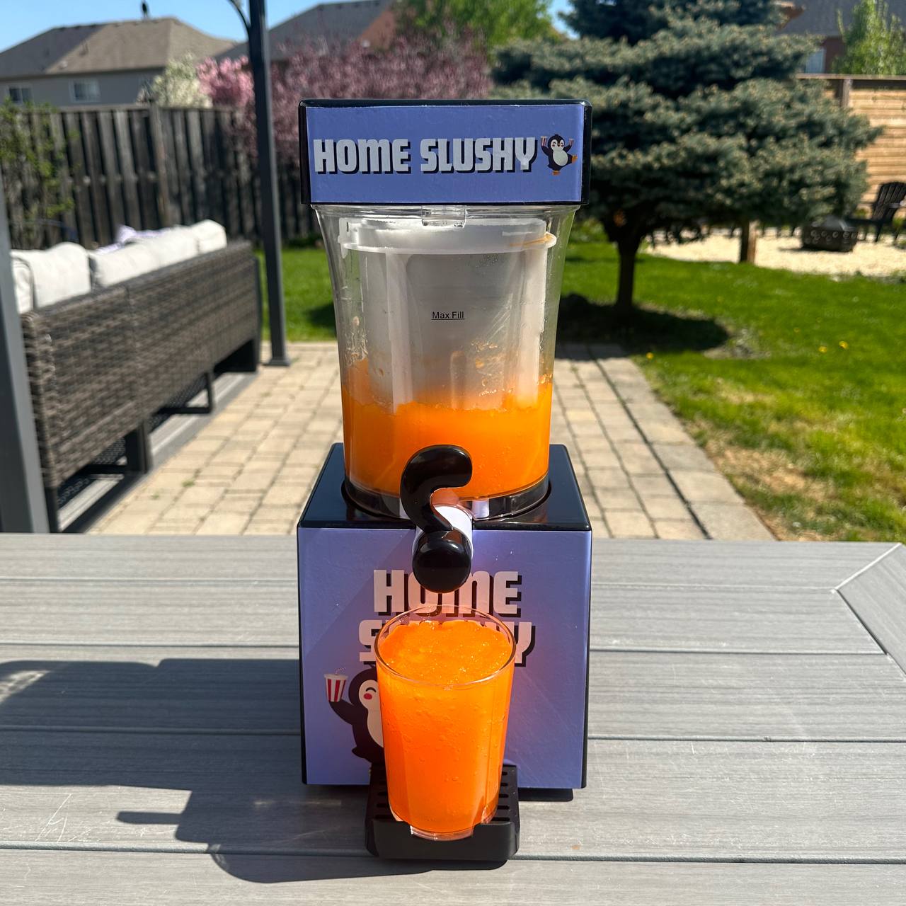 Home Crafted Slushy