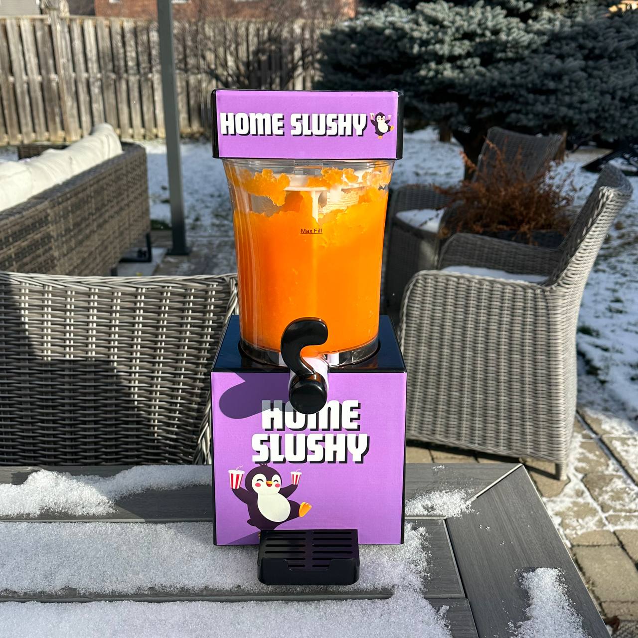 Home Crafted Slushy