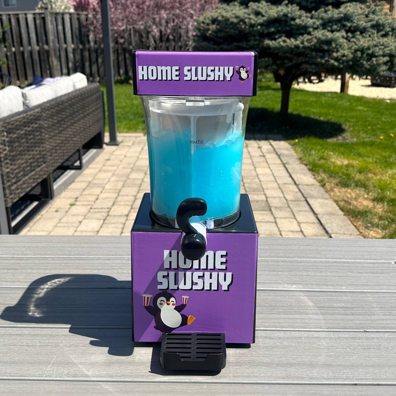 Home Crafted Slushy