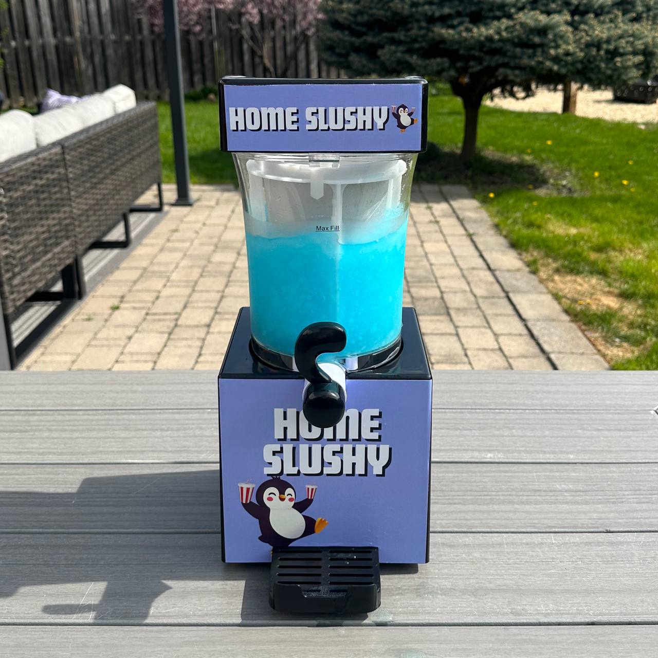 Home Crafted Slushy