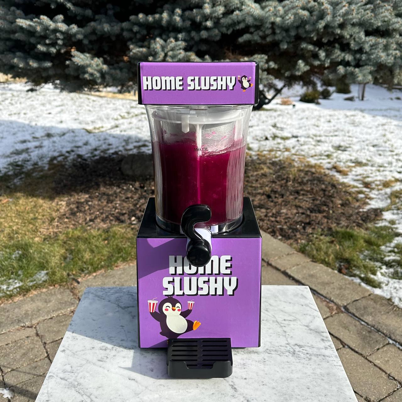 Home Crafted Slushy