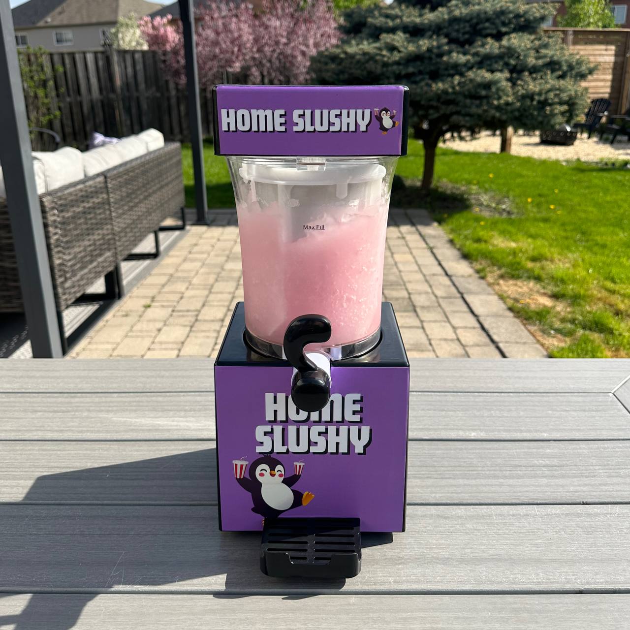 Home Crafted Slushy